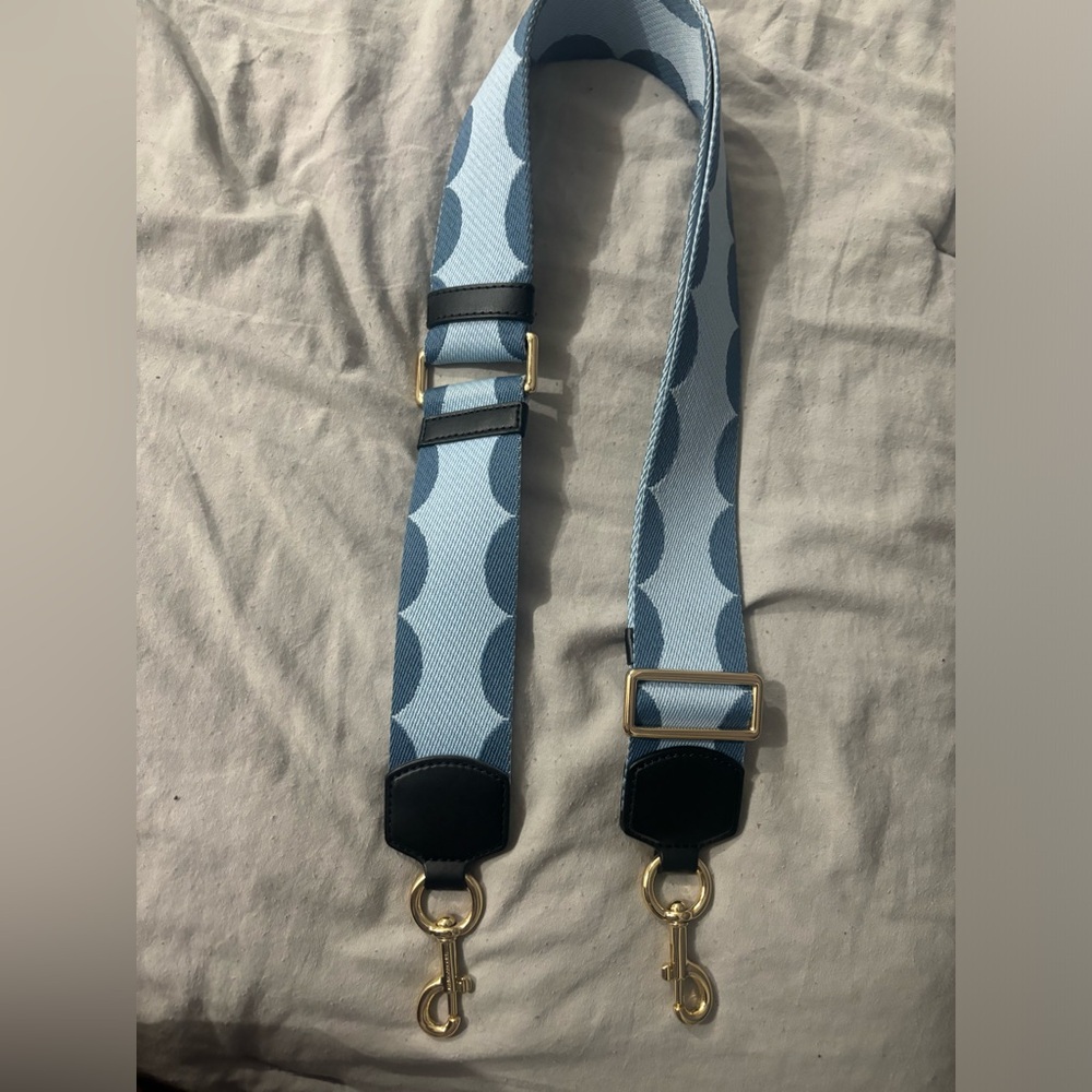 blue marc jacob strap